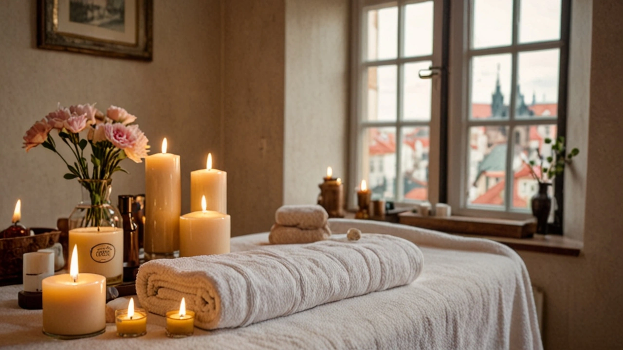 Jak připravit tělo na relaxační tělní masáž v Praze