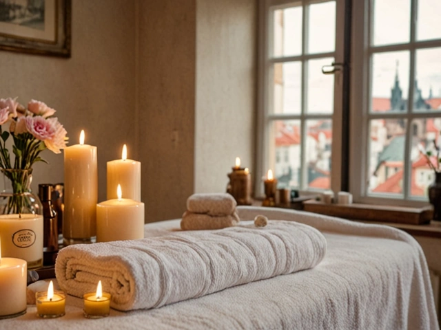 Jak připravit tělo na relaxační tělní masáž v Praze
