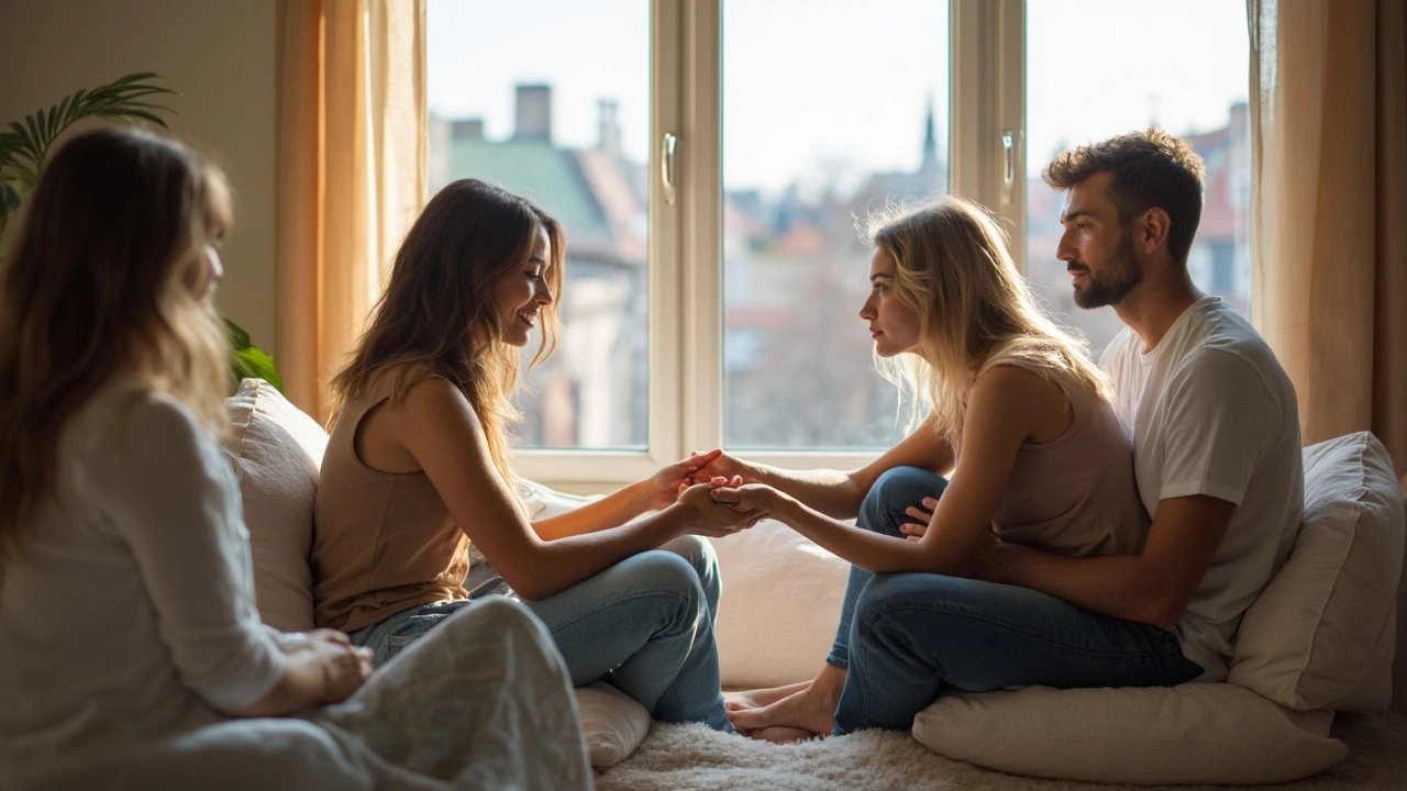Průběh terapeutické tantrické masáže