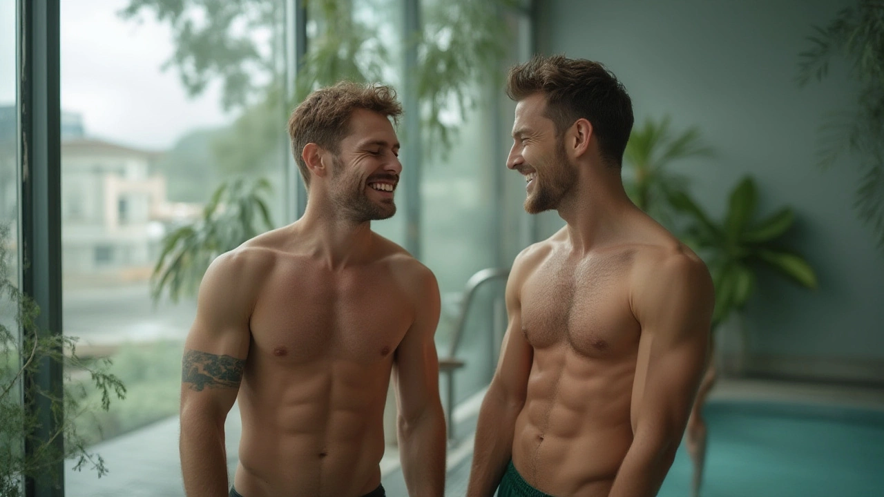 Jak konkrétně masáž tělo na tělo pomáhá ve sportu
