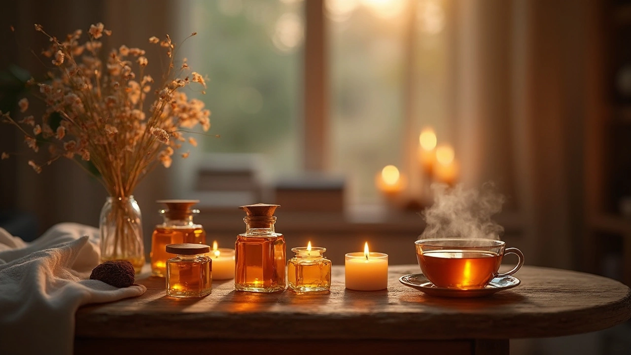 Masážní oleje a svíčky: Nejlepší tipy pro relaxaci a domácí wellness