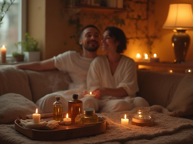 Masážní oleje a svíčky: 5 nepřehlédnutelných důvodů pro zdraví a relaxaci