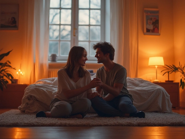 Masáž s líbáním: Jak na smyslnou erotickou masáž krok za krokem