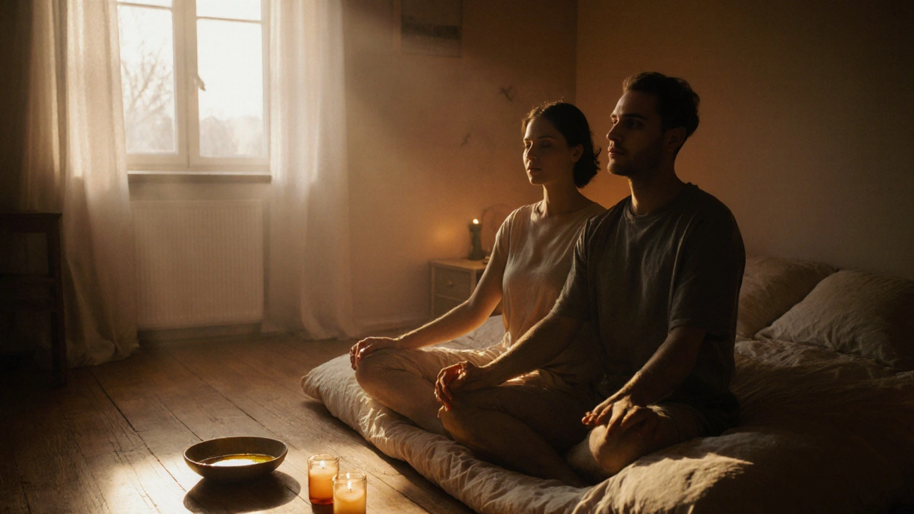 Lingam masáž a partnerské vztahy: Jak podpořit intimitu