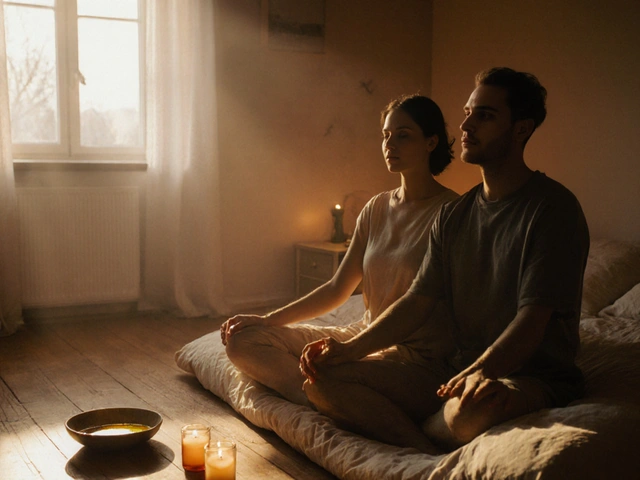 Lingam masáž a partnerské vztahy: Jak podpořit intimitu