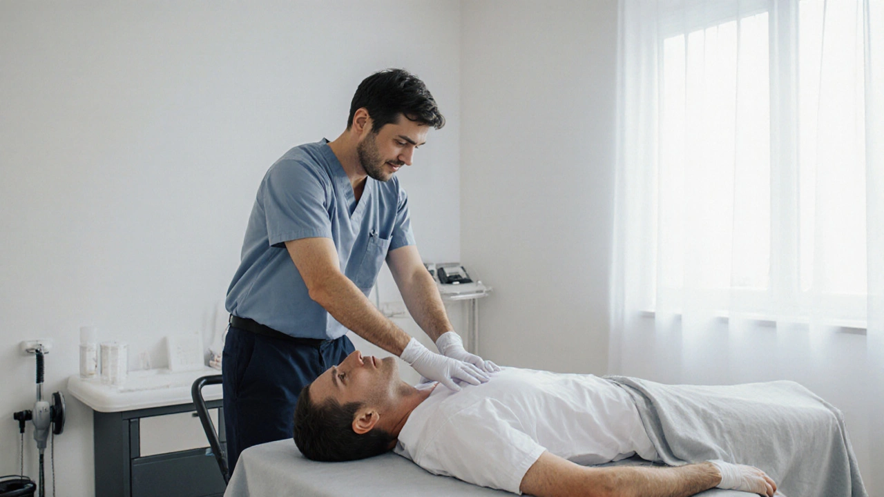 Jak probíhá hluboká masáž penisu v Praze: Krok za krokem