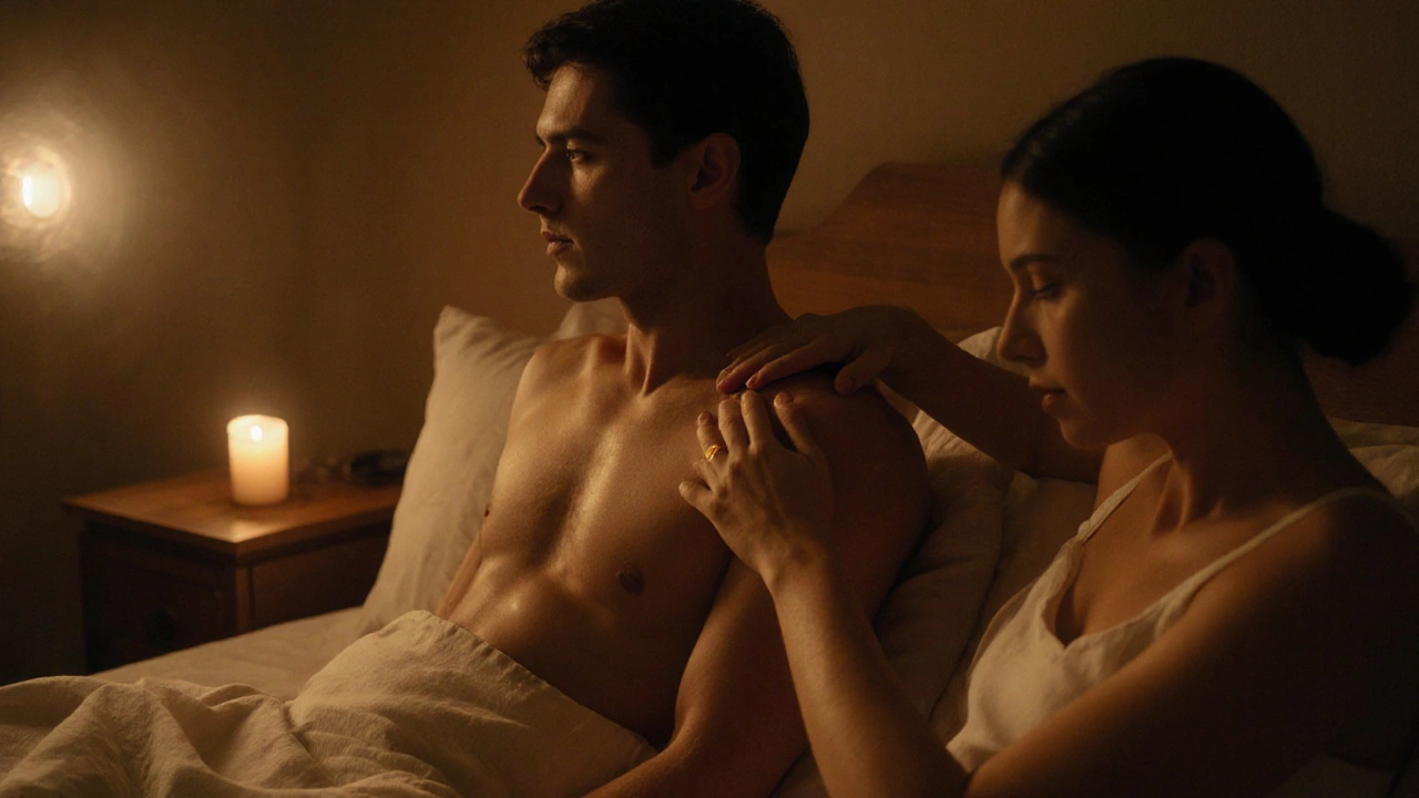 Jak využít intimní masáž pro zvýšení intimity v párním vztahu