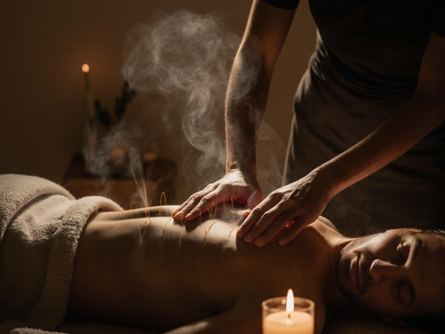 Jak masér pracuje s čakrami během tantrické masáže