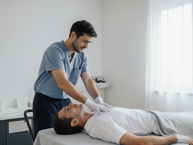 Jak probíhá hluboká masáž penisu v Praze: Krok za krokem