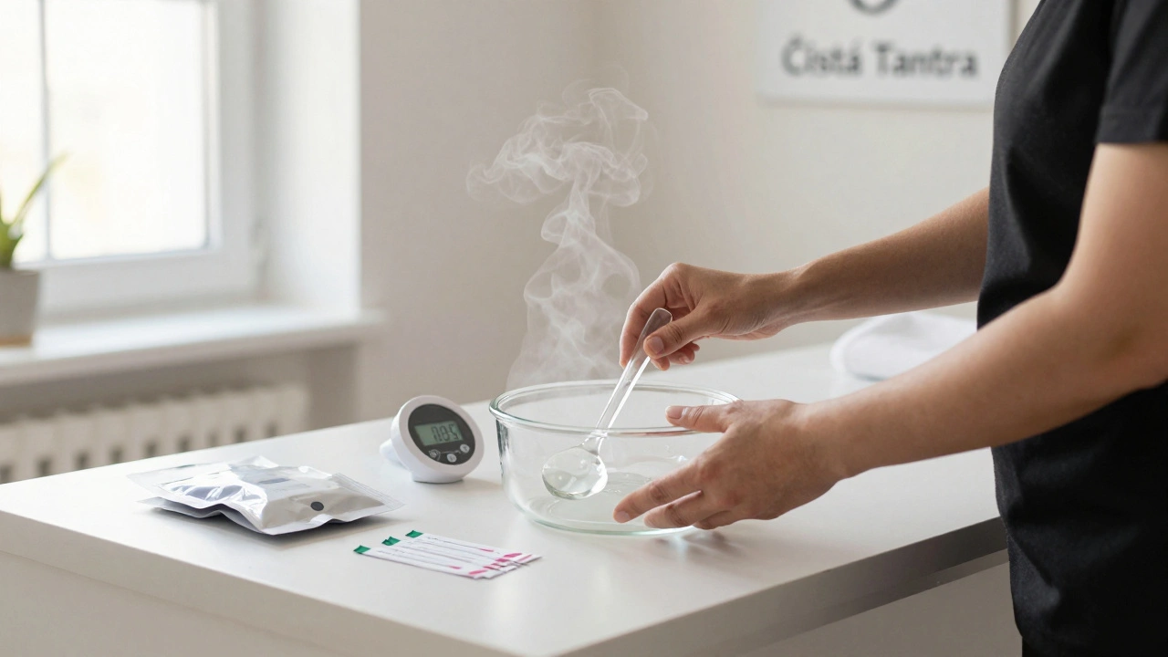 Dezinfekce pomůcek v tantrickém salonu: Jaké jsou skutečné standardy v ČR?