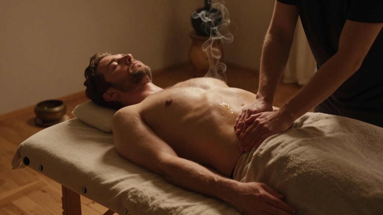 Lingam masáž a práce s pánevním dnem: Jak získat kontrolu nad sexuální reakcí