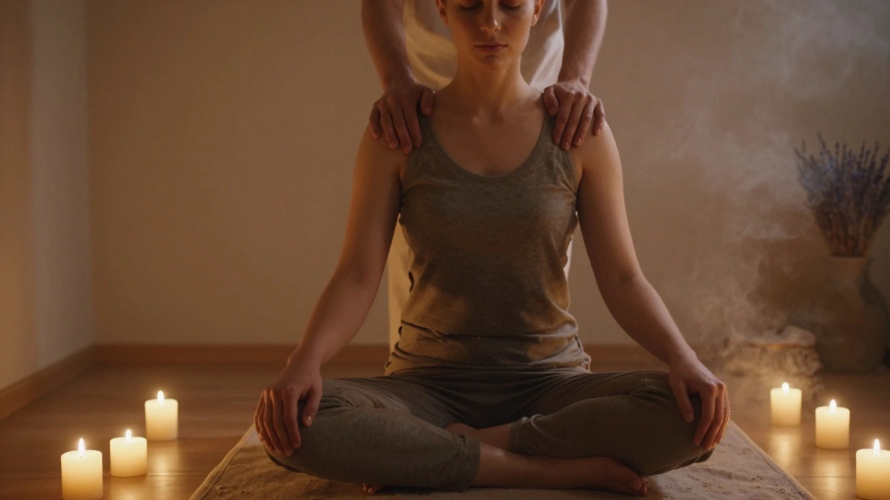 Mentální příprava na intimní masáž: Jak nastavit záměr pro hluboký zážitek