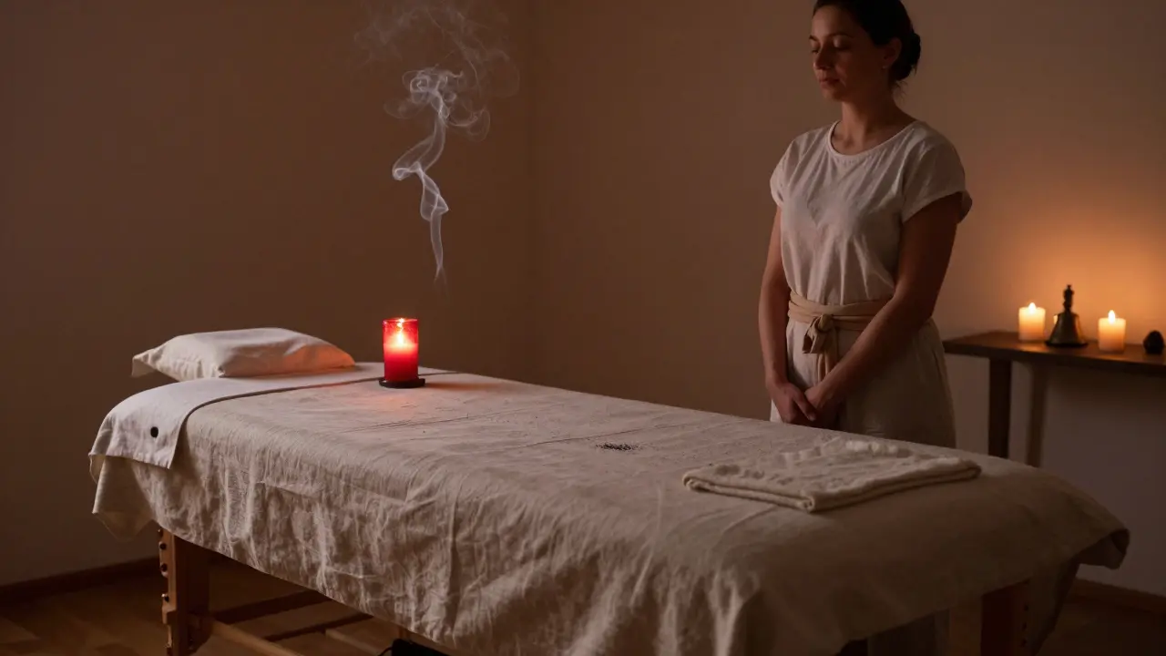 Rituální aspekty tantry: Význam a účel v masážním kontextu