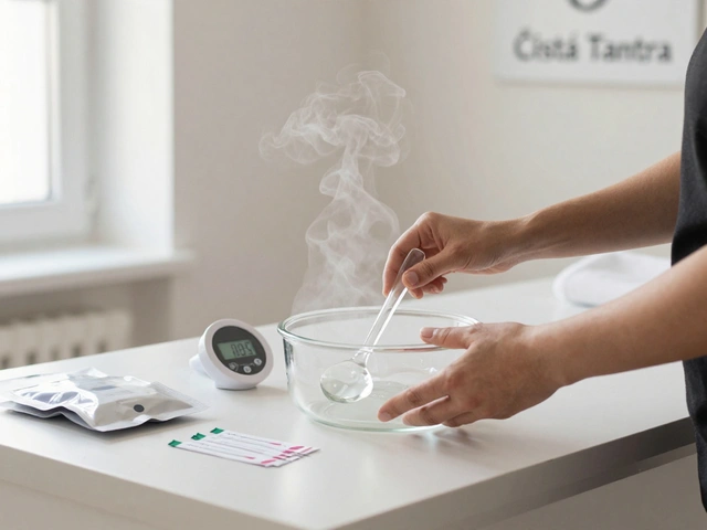 Dezinfekce pomůcek v tantrickém salonu: Jaké jsou skutečné standardy v ČR?