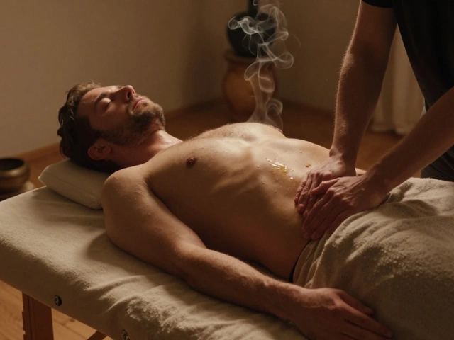 Lingam masáž a práce s pánevním dnem: Jak získat kontrolu nad sexuální reakcí