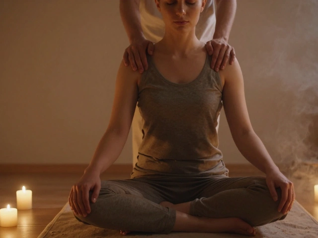 Mentální příprava na intimní masáž: Jak nastavit záměr pro hluboký zážitek