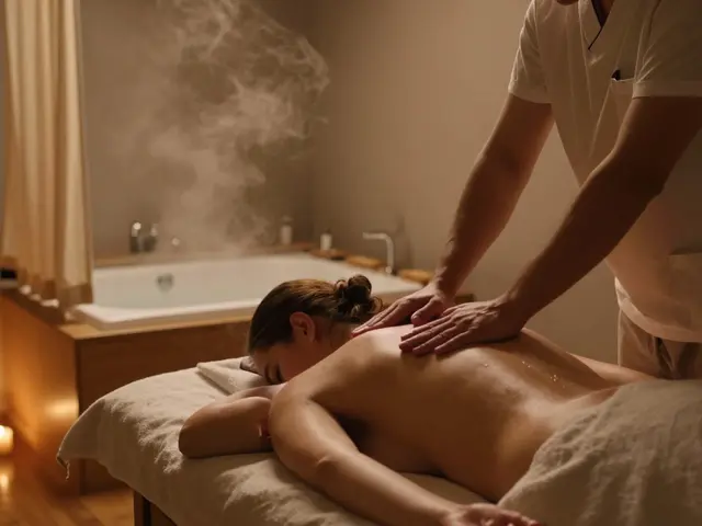 Tantrická masáž a imunitní odpověď: Co vědecky víme o jejím vlivu na zdraví