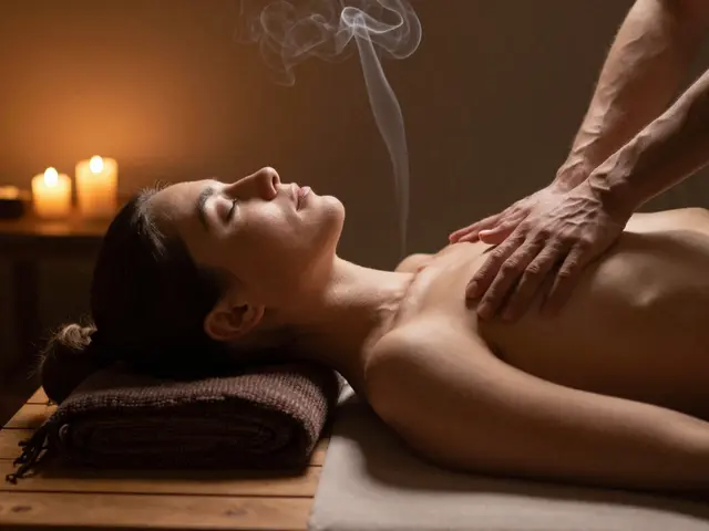 Záměr v tantrické masáži: Jak nastavit osobní cíl a očekávání klienta