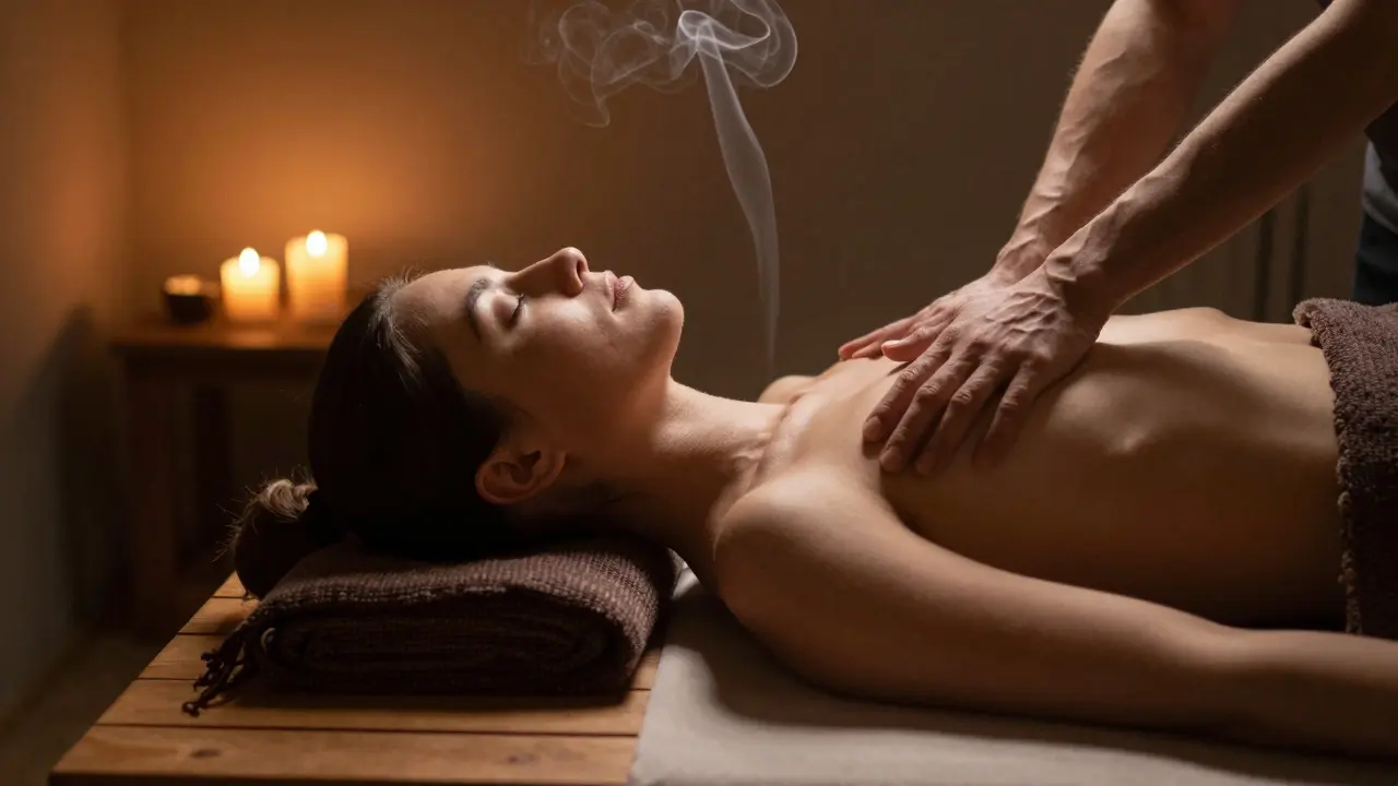 Záměr v tantrické masáži: Jak nastavit osobní cíl a očekávání klienta