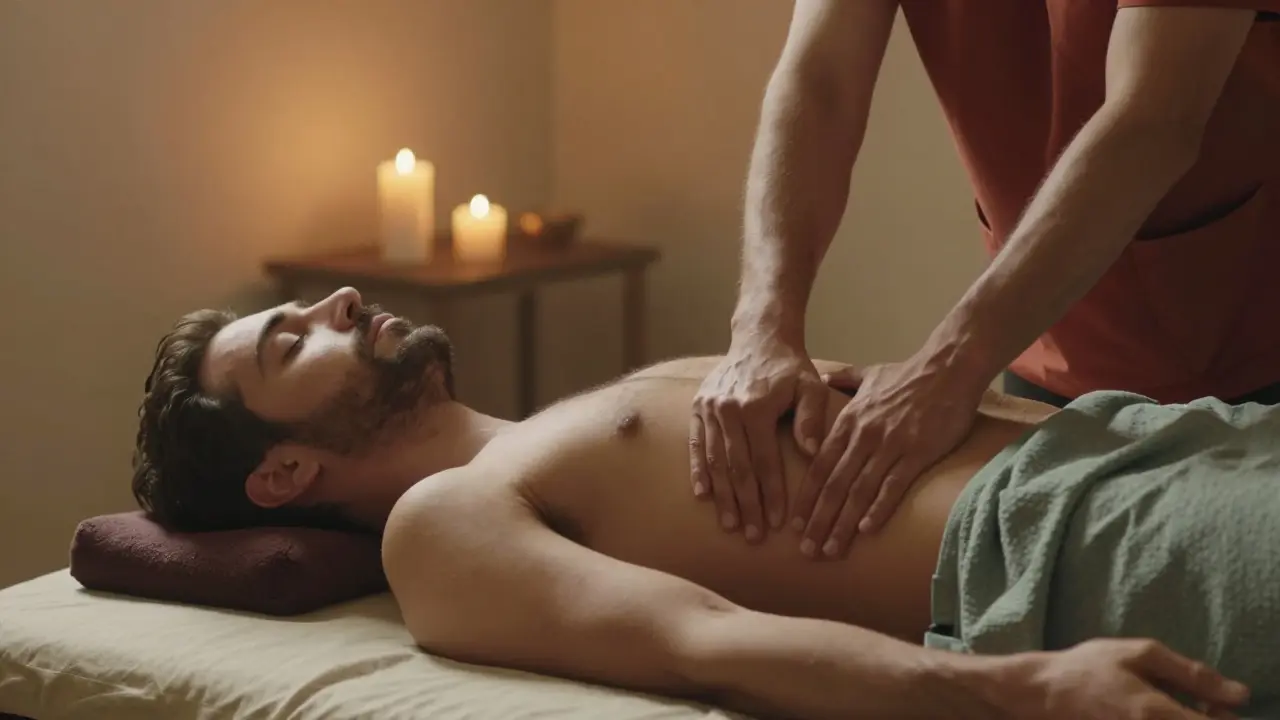 Rozdíl mezi lingam masáží a masturbací: Záměr a přístup