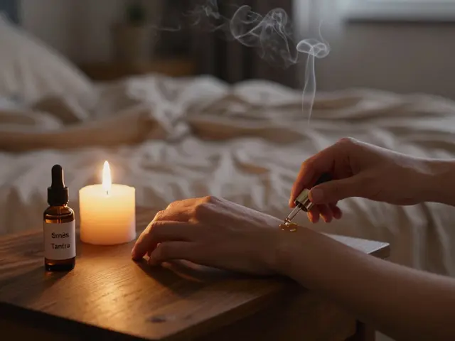 Aromaterapie v tantrické masáži: Nejlepší vůně a směsi pro hlubší spojení