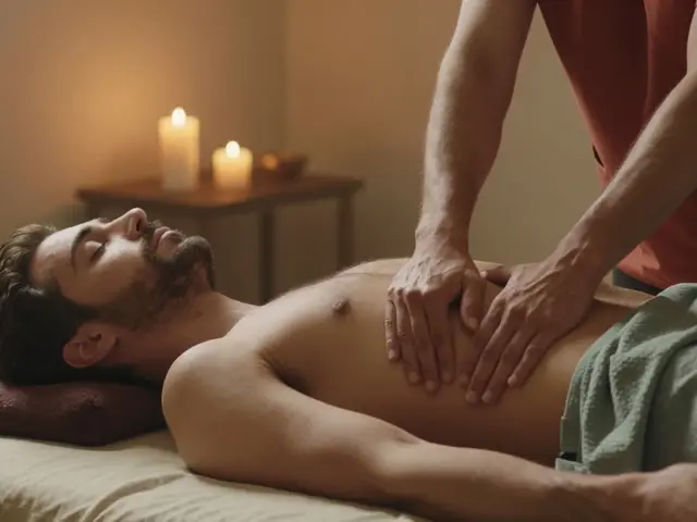 Rozdíl mezi lingam masáží a masturbací: Záměr a přístup