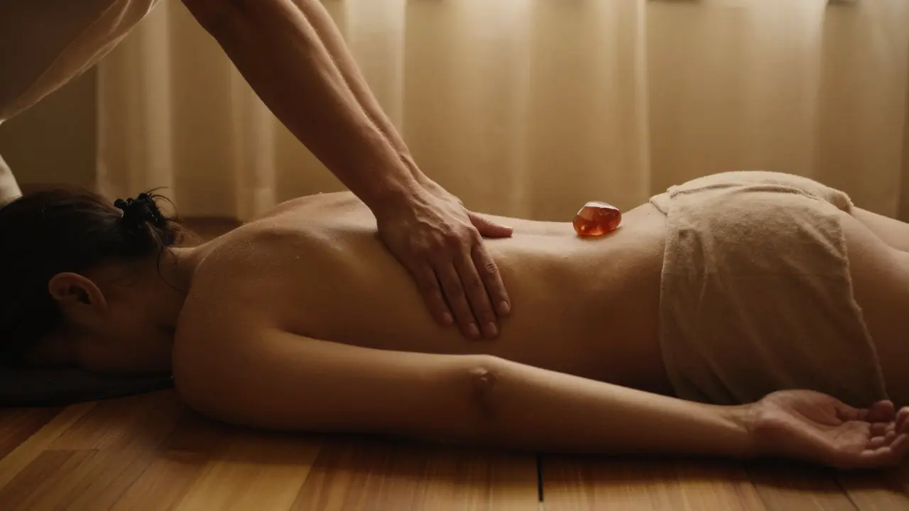 Kořenová čakra: Jak ukotvit energii během tantra masáže