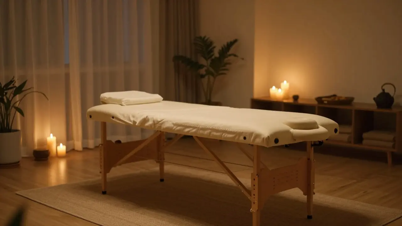 Jak vybrat masážní lehátko pro domácí tantrické masáže: Komplexní průvodce