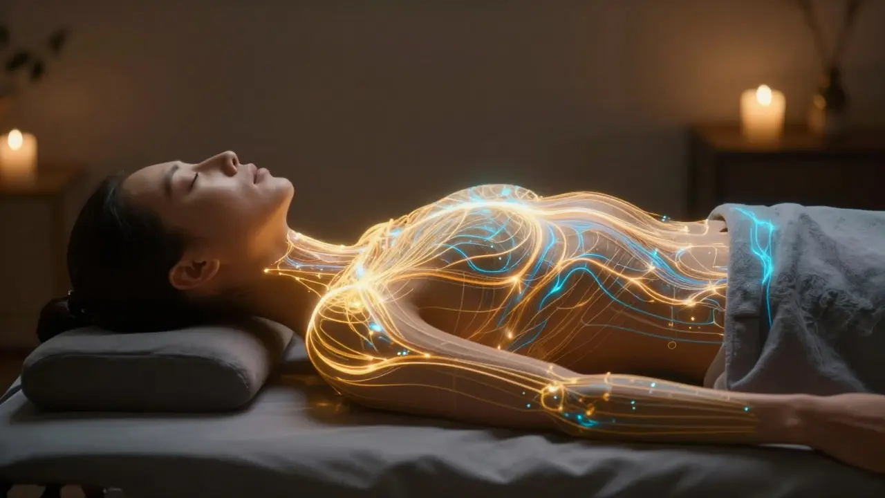 Sublimační techniky a rozvádění energie při masáži: Jak fungují a co přinášejí