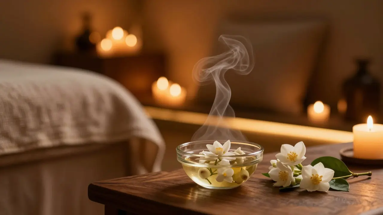 Lingam masáž a aromaterapie: Jak vůně hluboce podporují uvolnění