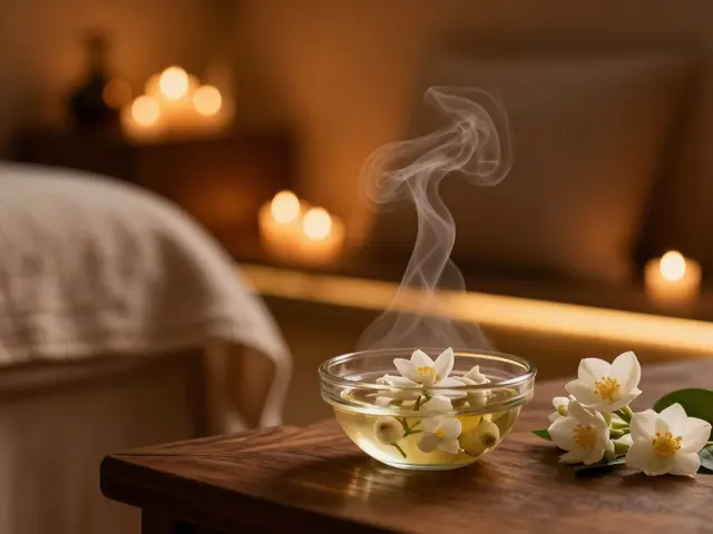 Lingam masáž a aromaterapie: Jak vůně hluboce podporují uvolnění