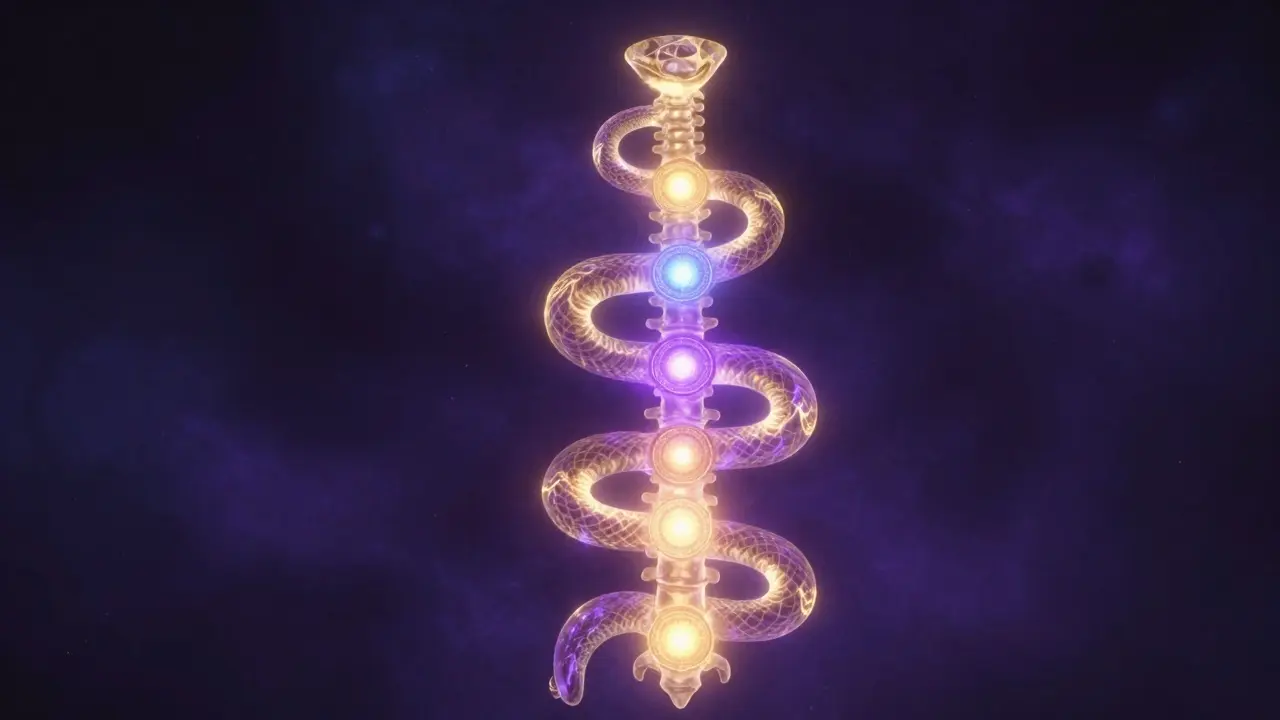 Kundalini energie a tantrická masáž: Jak probouzení funguje v praxi