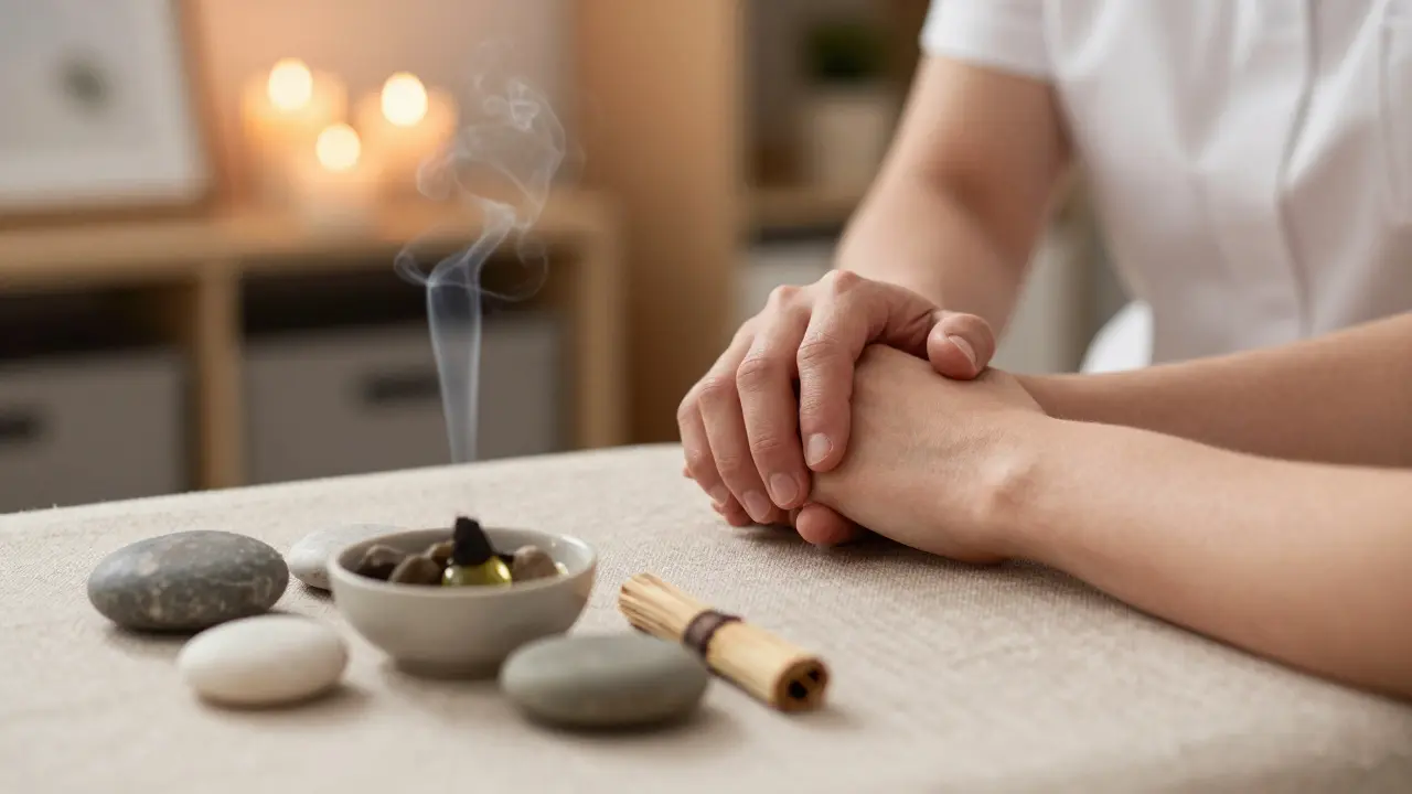 Profesionální terapeutický prostor s důrazem na bezpečí a hygienu