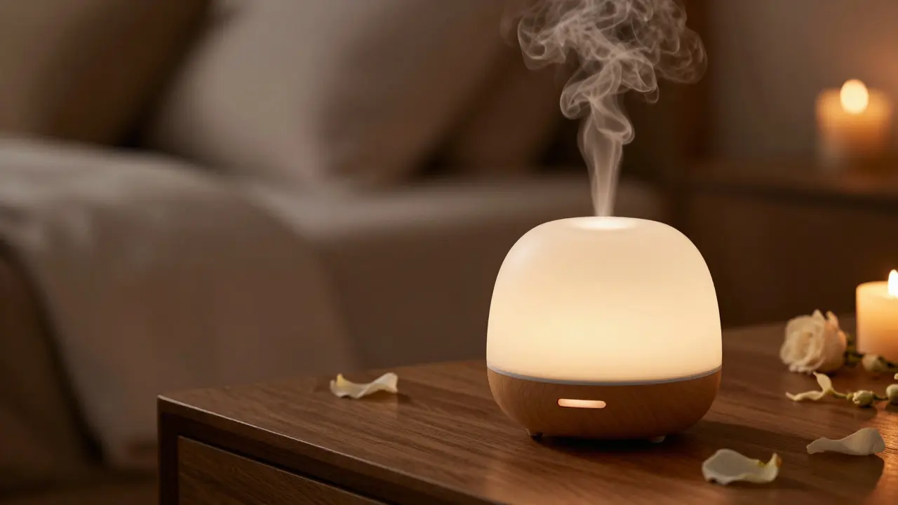 Aromadifuzér pro tantrickou masáž: Jak správně vybrat esence