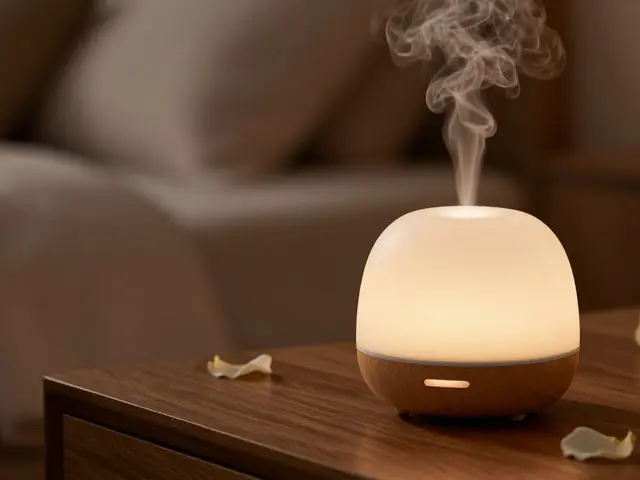 Aromadifuzér pro tantrickou masáž: Jak správně vybrat esence