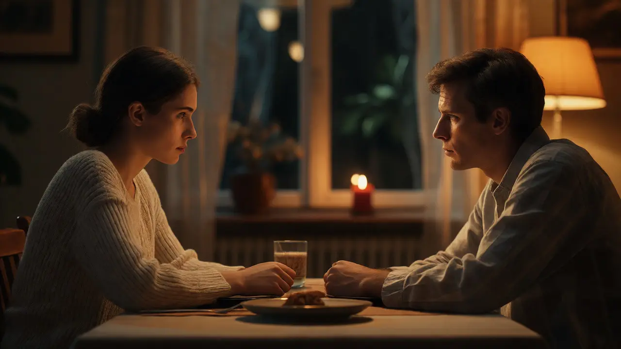 Tantrická masáž a partnerské hádky o sex: Mediace dotekem