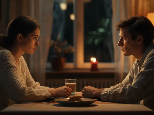 Tantrická masáž a partnerské hádky o sex: Mediace dotekem